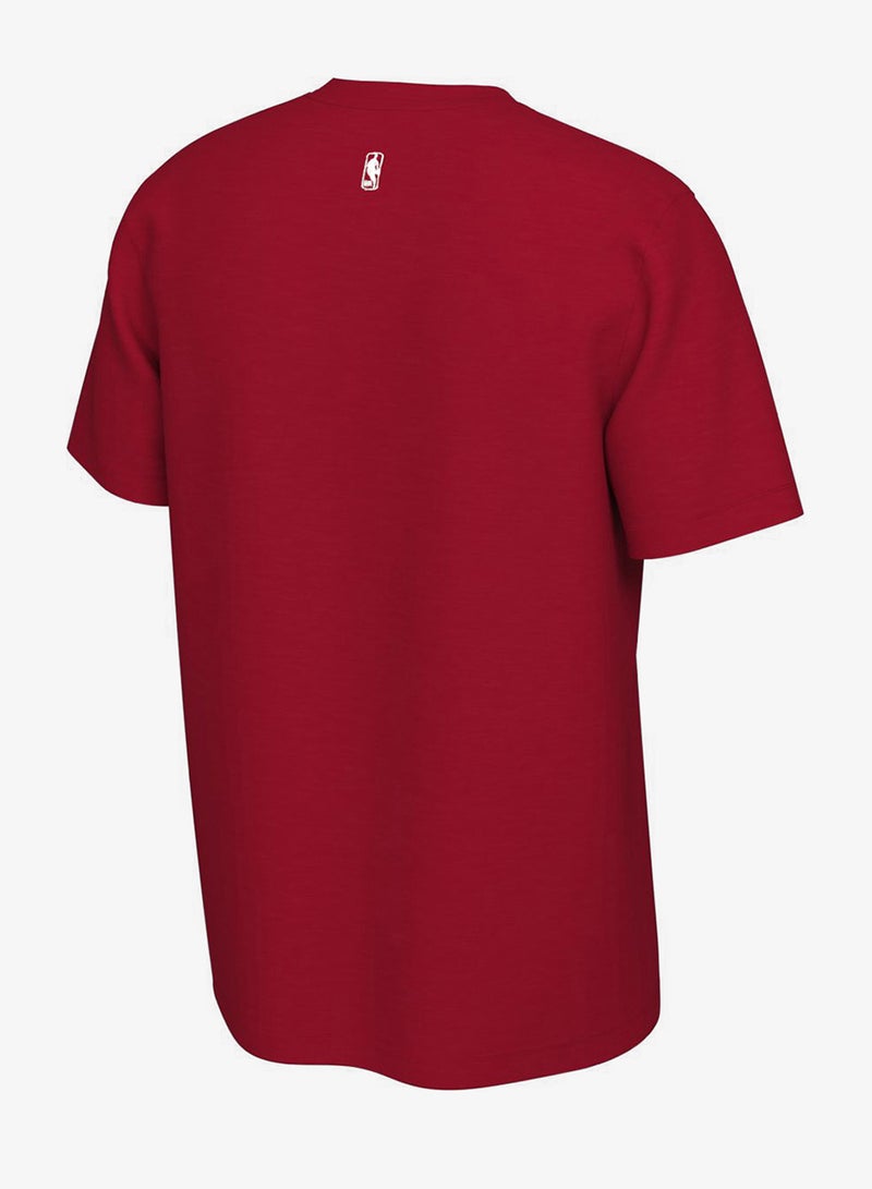 Nike Chicago Bulls Statement Graphic T-Shirt - Image 2